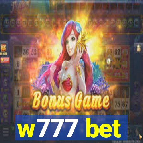 w777 bet